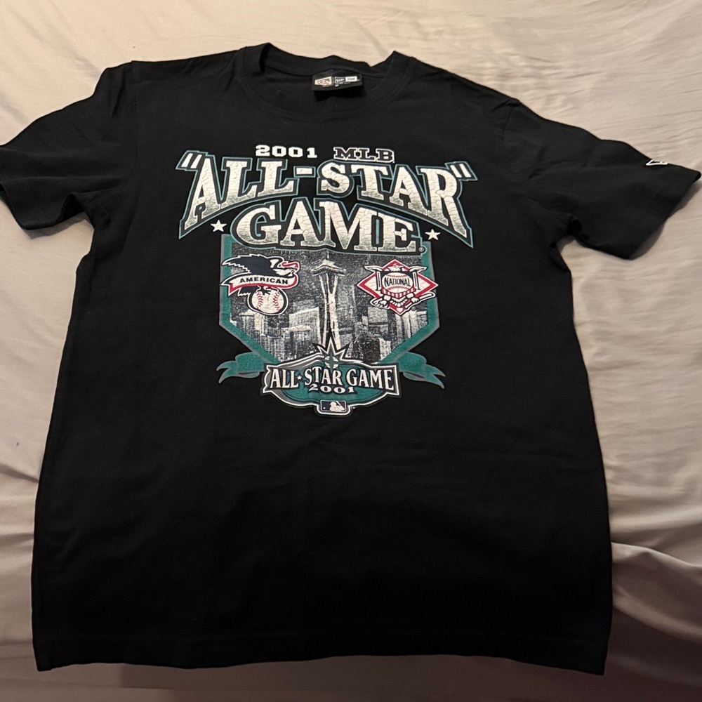 New Era 2001 MLB All Star Tshirt